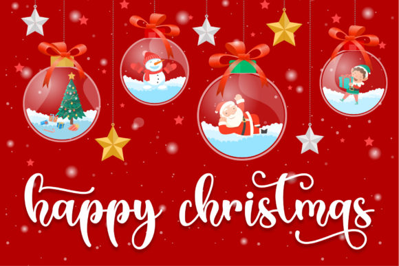 Christmas Cheer Font Poster 4
