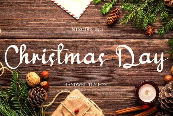 Christmas Day Font