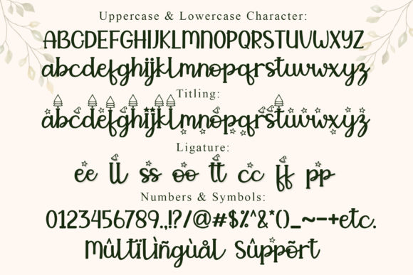 Christmas Energy Font Poster 6