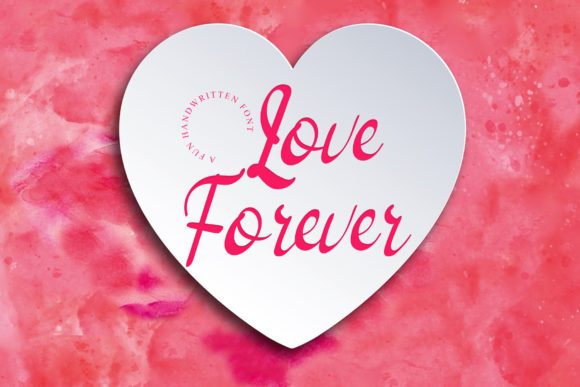 Christmas Flower Font Poster 4