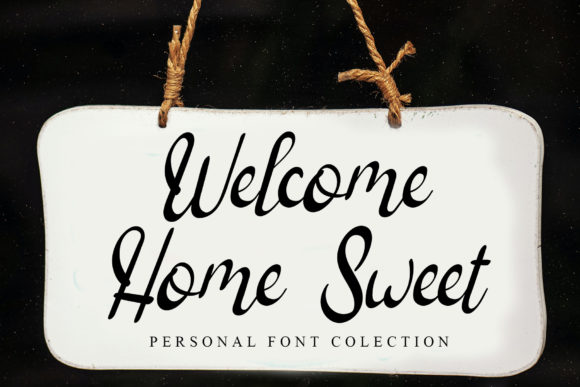 Christmas Flower Font Poster 5