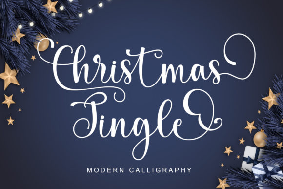 Christmas JIngle Font Poster 1