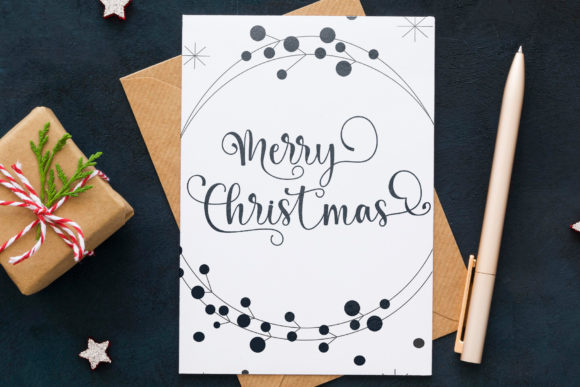 Christmas JIngle Font Poster 2