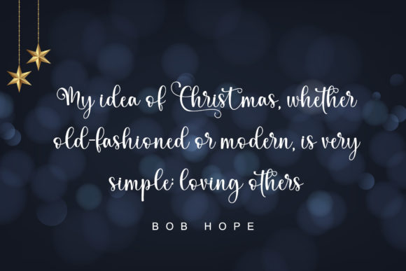 Christmas JIngle Font Poster 5