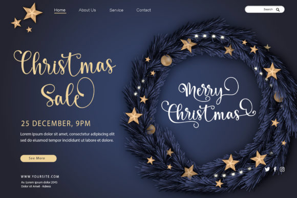 Christmas JIngle Font Poster 6