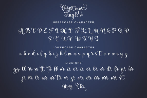 Christmas JIngle Font Poster 7