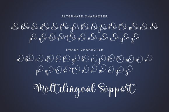 Christmas JIngle Font Poster 8