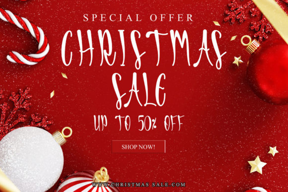 Christmas Joyday Font Poster 3