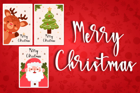 Christmas Joyday Font Poster 4