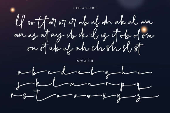 Christmas Letter Font Poster 8