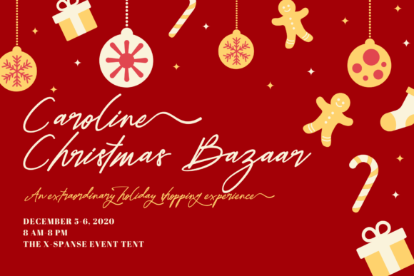Christmas Life Font Poster 3