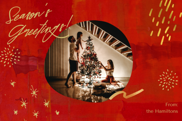 Christmas Life Font Poster 6