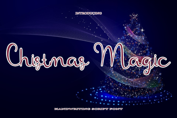 Christmas Magic Font