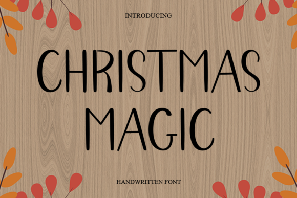 Christmas Magic Font