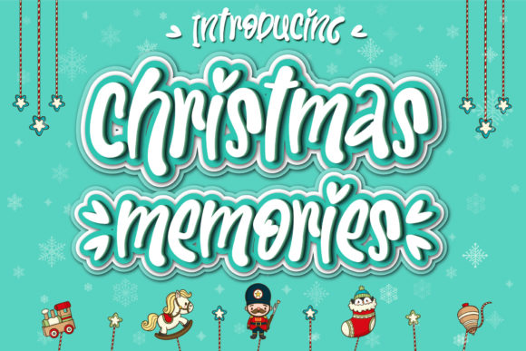 Christmas Memories Font