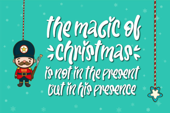 Christmas Memories Font Poster 2