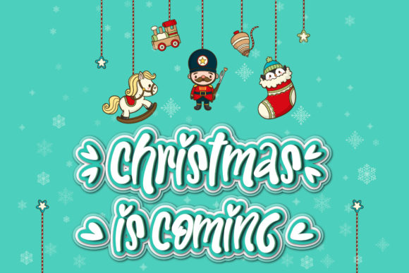 Christmas Memories Font Poster 10