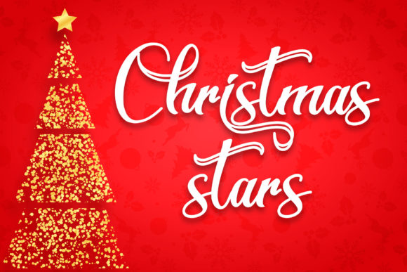 Christmas Queen Font Poster 3