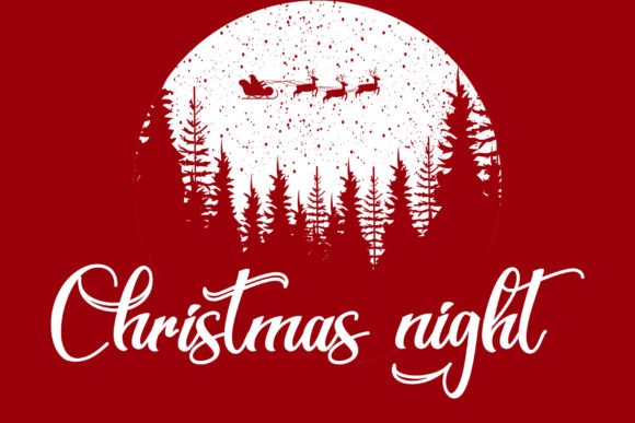 Christmas Queen Font Poster 6