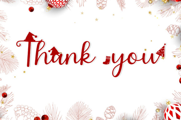 Christmas Saturday Font Poster 12