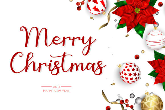 Christmas Saturday Font Poster 5