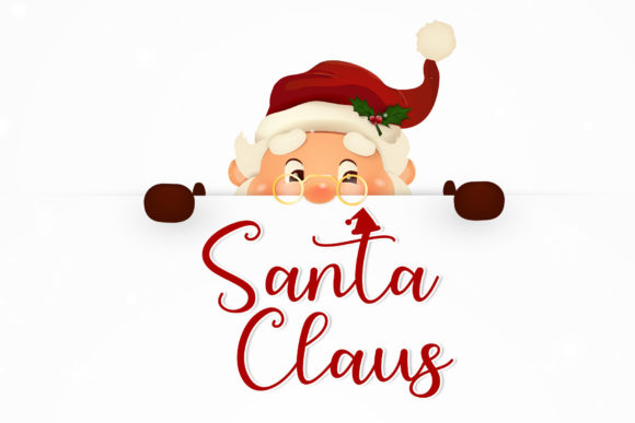 Christmas Saturday Font Poster 6