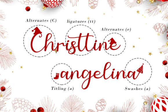 Christmas Saturday Font Poster 8