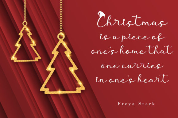 Christmas Season Font Poster 6