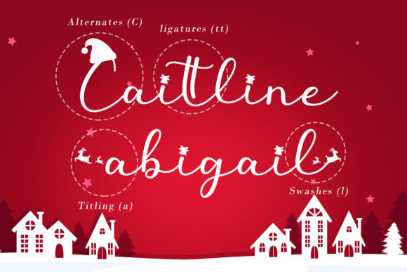 Christmas Season Font Poster 8