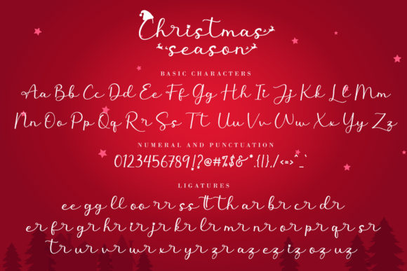 Christmas Season Font Poster 9
