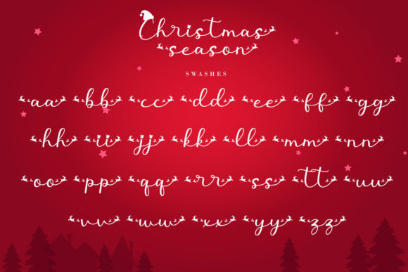 Christmas Season Font Poster 10