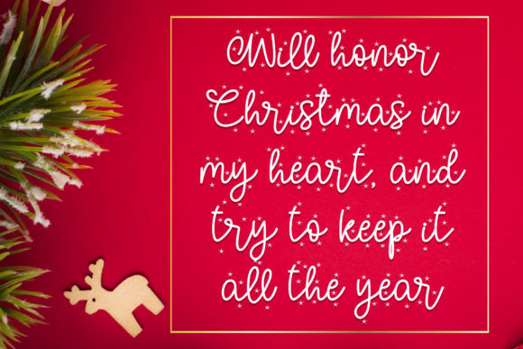 Christmas Soul Font Poster 2