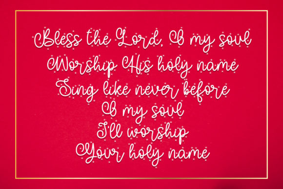 Christmas Soul Font Poster 6