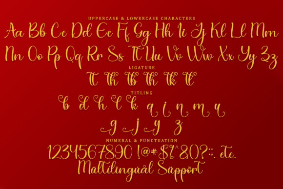 Christmas Theme Font Poster 7