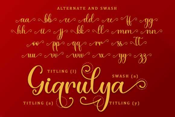 Christmas Theme Font Poster 8
