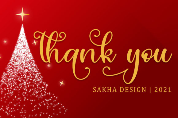 Christmas Theme Font Poster 9
