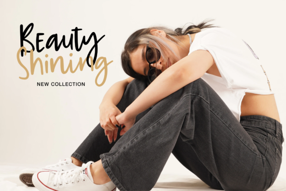 Chunky Hulrey Font Poster 6