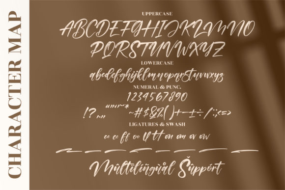 Cinderela Font Poster 11