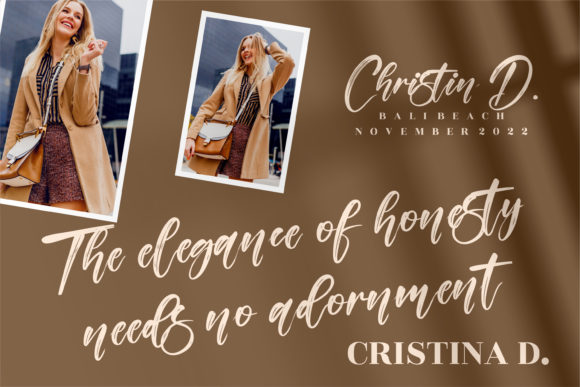 Cinderela Font Poster 5