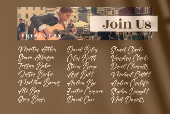 Cinderela Font Poster 8