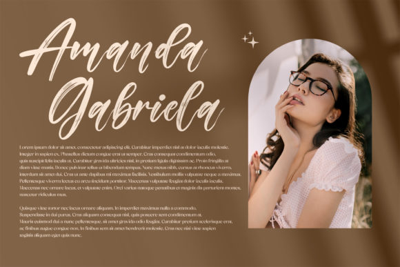 Cinderela Font Poster 9