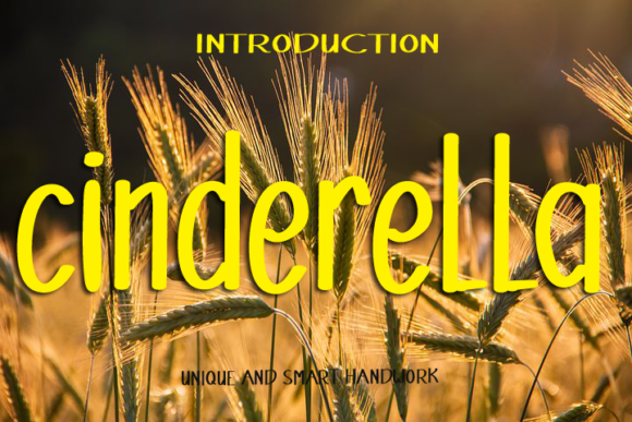 Cinderella Font