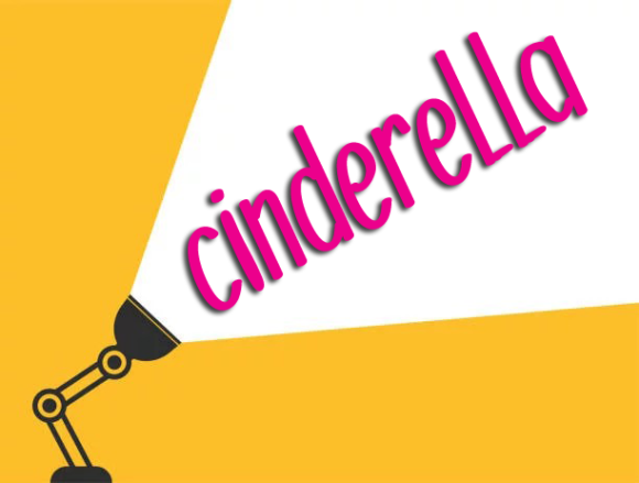 Cinderella Font Poster 2