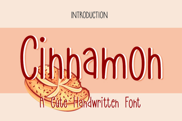 Cinnamon Font Poster 1