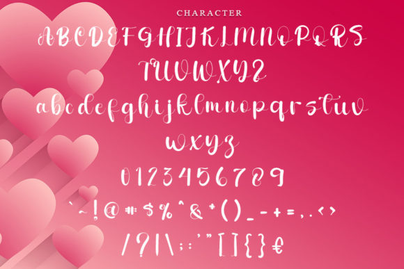 Cinta Font Poster 4