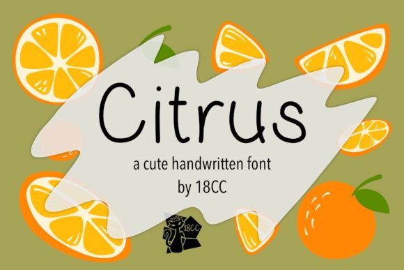 Citrus Font
