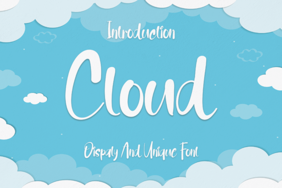 Cloud Font