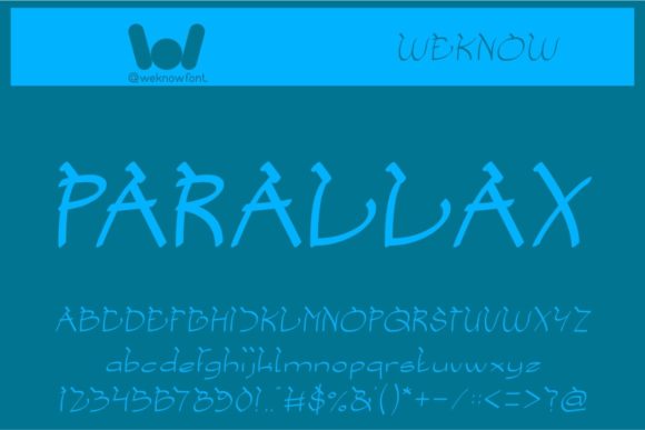 Cobra and Coconut Tree Font Poster 4
