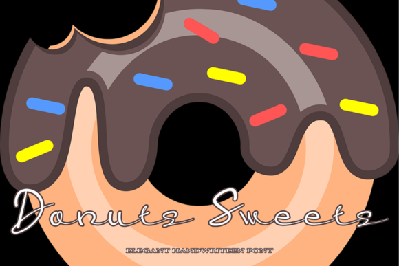 Coconut Font Poster 4