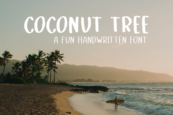 Coconut Tree Font